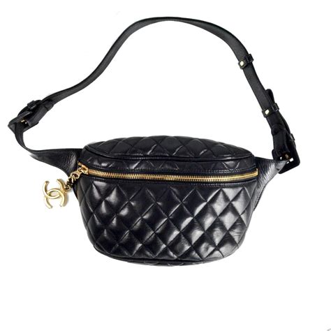 vintage chanel fanny pack|chanel backpack ioffer.